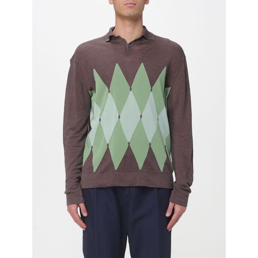 Ballantyne Sweater Men Green